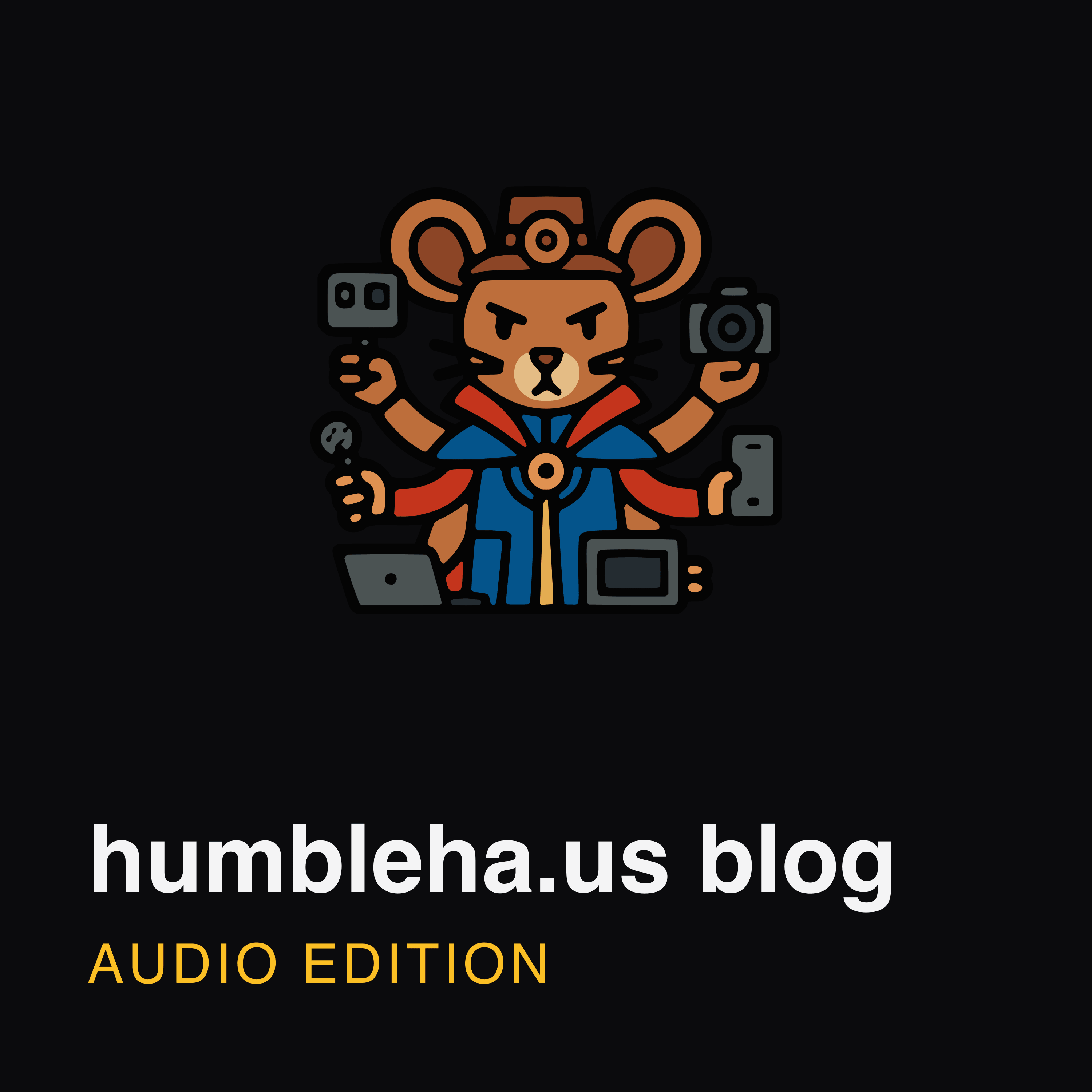 humbleha.us blog — audio edition podcast artwork